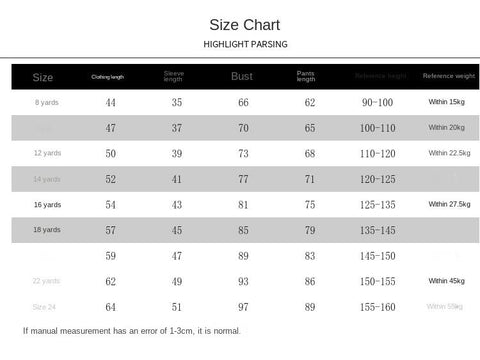 2 Pcs Cotton Girls Pajamas Sets Autumn Winter Long Sleeve Girls-TB01057-Veeddydropshipping