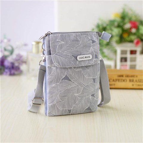 Casual Small Bag Mobile Phone Case Crossbody Bag Sports Purse-BS00186-Veeddydropshipping