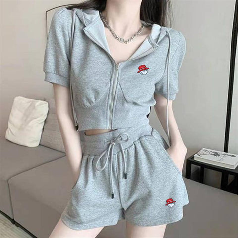 Golf Clothing utaa  Golf Suit Golf Shirts golf shorts 2-piece set Women Golf -OS00801-Veeddydropshipping