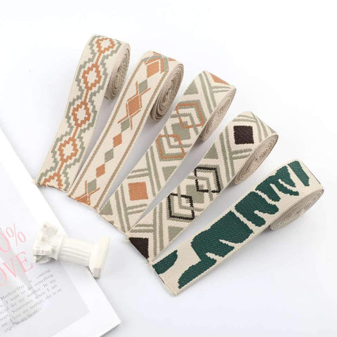 bag straps canvas straps thickened woven straps cloth-BS00665-Veeddydropshipping