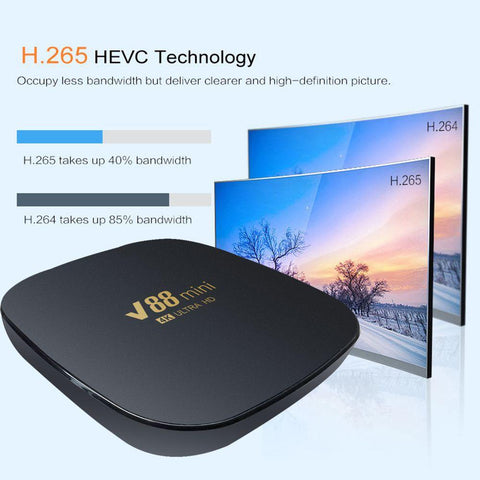 Smart Media Player Set Top Box-Veeddydropshipping