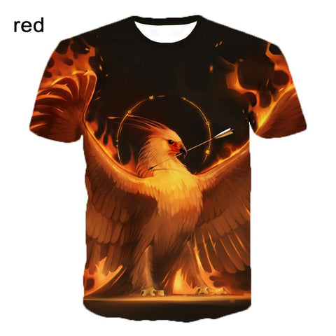 T-shirt Phoenix T-shirt Outdoor-MF00232-Veeddydropshipping