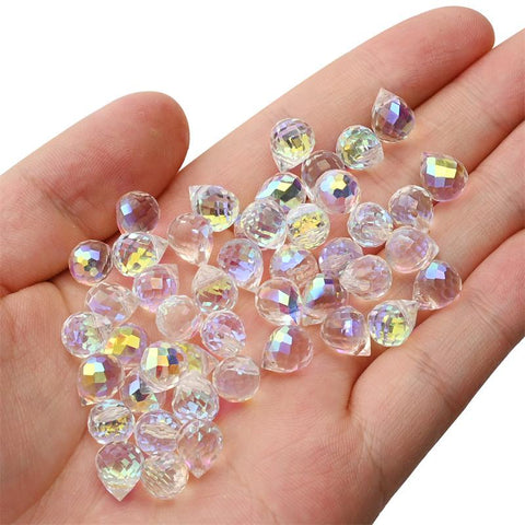 Crystal Strawberry Beads Glass Beads for Jewelry Making DIY -JW01586-Veeddydropshipping