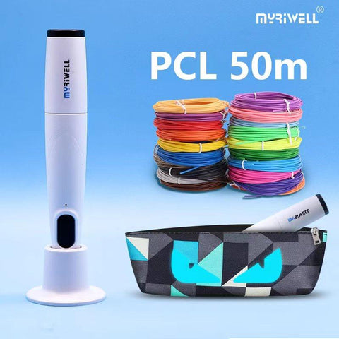 3D Pen With PCL Filament-CO01251-Veeddydropshipping