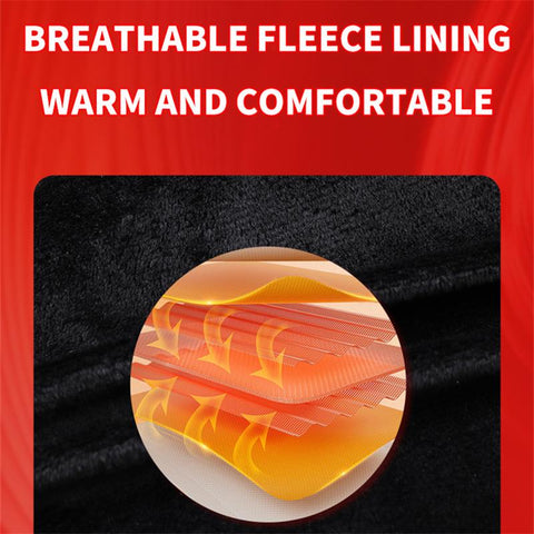 Fashion Winter Coat Intelligent USB Heating-HA01143-Veeddydropshipping