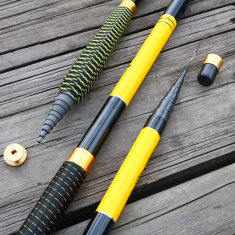 For Carp Fishing Rod Feeder Hard FRP Carbon Fiber Portable Durable Ultra Light Telescopic -OS00415-Veeddydropshipping