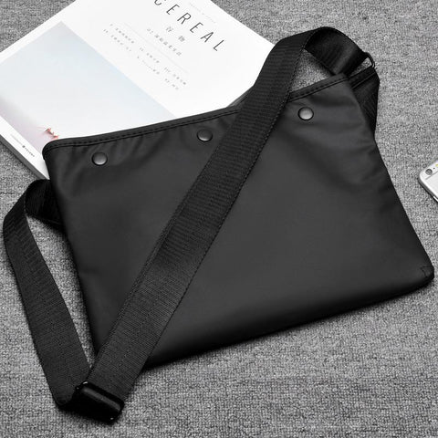 messenger bag men&#39;s Oxford fashion casual style high quality simple-BS00380-Veeddydropshipping