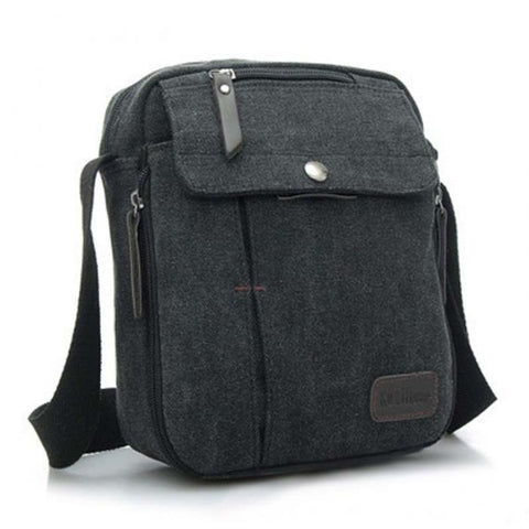 Crossbody Bag Zipper Shoulder Messenger Bag Sling Bag-BS00355-Veeddydropshipping