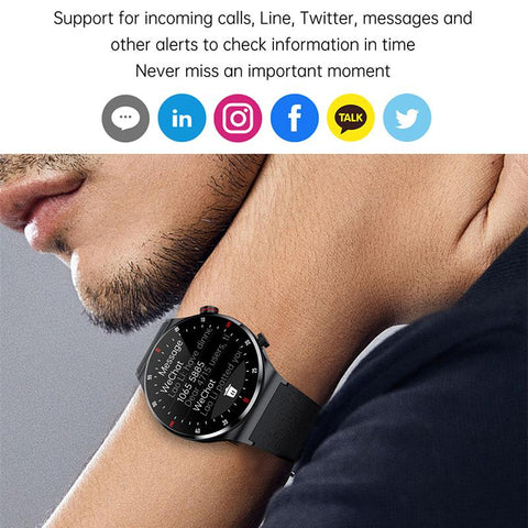 Smart Watch Men Sports Fitness Tracker Waterproof -JW01117-Veeddydropshipping