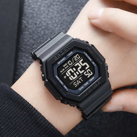 Fashon Back  Sport Watches  Wristwatch WaterprooF MANS-JW00715-Veeddydropshipping
