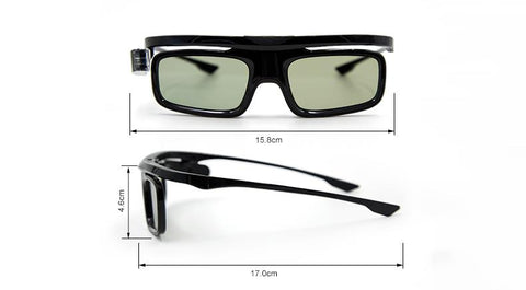 GL1800 DLP-Link Active Shutter 3D Glasses for UFO P19 P20 U30 U70 U50 U90 -CE00968-Veeddydropshipping