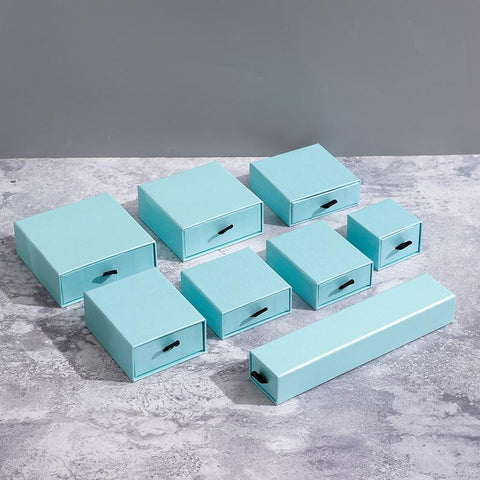Cardboard Packaging Box Pendant Jewelry Package Storage -JW01704-Veeddydropshipping