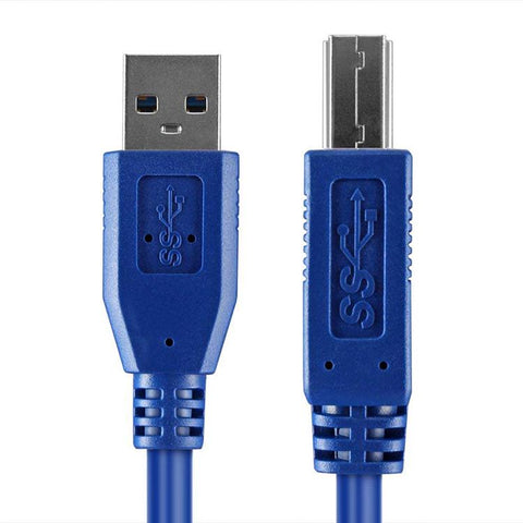 Usb3.0 Printer Cable A Male B Male Printer Usb3.0 Data Line Wire -CE00129-Veeddydropshipping