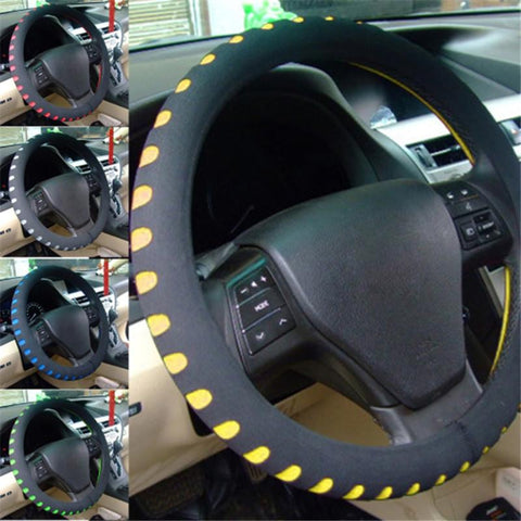 Cover 38CM Car-styling Sport Auto Steering Wheel Covers-AM01476-Veeddydropshipping