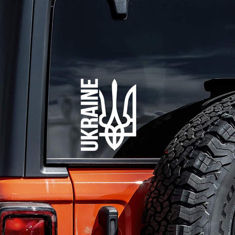 Waterproof Window Trunk Vinyl Decal Waterproof Car Accessories-AM00829-Veeddydropshipping