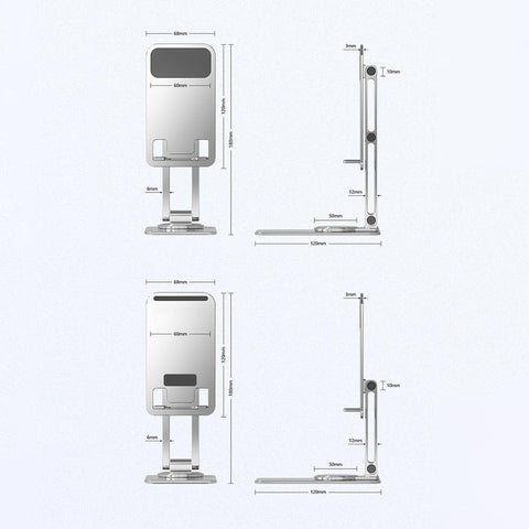 Tablet Mobile Phone Stand Universal Mobile Phone Support Foldable Handsfree Adjustable-PA00595-Veeddydropshipping