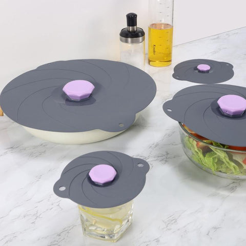 Silicone Suction Lids Food Covers Food Storage-HA00964-Veeddydropshipping