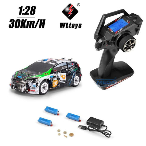 Wltoys K989 K969 284131 4WD 1/28 With Upgrade LCD Remote Control High-TB01437-Veeddydropshipping