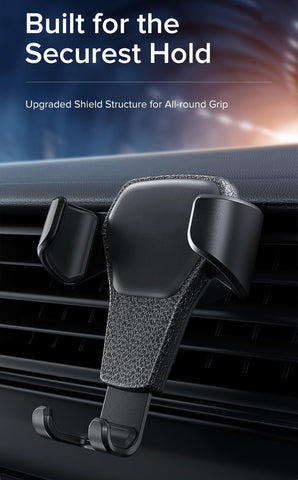 Gravity Car Holder For Phone Air Vent Clip Mount Mobile Cell Stand Smartphone GPS Support-PA00005-Veeddydropshipping