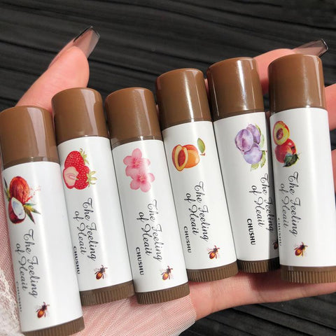 Fruity Lip Balm Moisturizing Nourishing Lip Gloss-BH00679-Veeddydropshipping