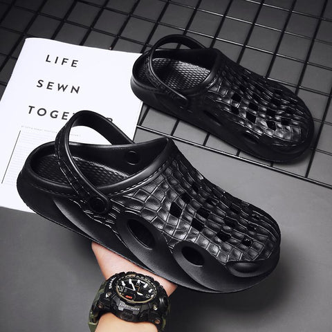 Beach Sports Women Slides  Slip-on Shoes-BS01518-Veeddydropshipping