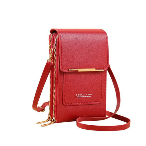 Women Bag Trend Handbags Soft Leather Small Wallets-BS00188-Veeddydropshipping