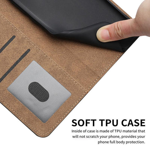 Retro Wallet Case For Samsung Galaxy S23 S22 A04S A13 A14 A22 A23 A32 A33-PA00211-Veeddydropshipping