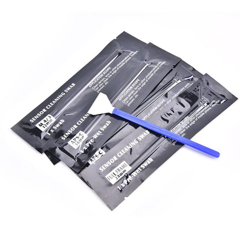 5pcs Wet Sensor Cleaning Kit Cleaner Swab Ultra For Canon Nikon Sony -CE00456-Veeddydropshipping