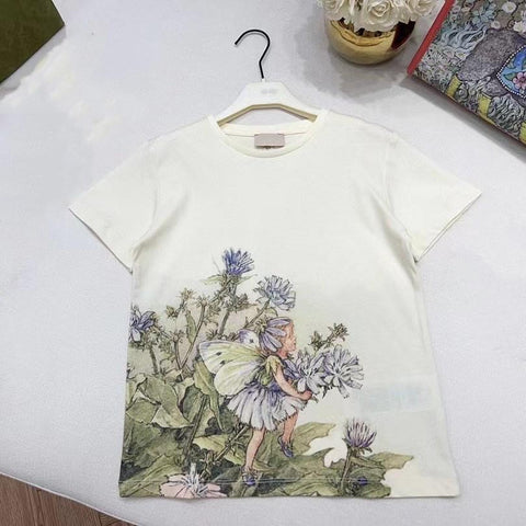 Pre-sale Summer Boys and girls&#39; short sleeve T-shirt High quality-TB01157-Veeddydropshipping