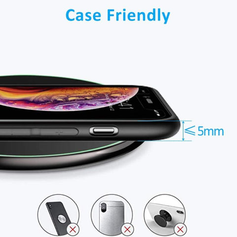 15W Qi Wireless Charger For iPhone 13 12 11 Pro-PA01088-Veeddydropshipping