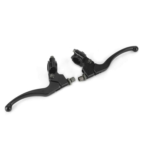 Universal Motorcycle Handlebar Brake Clutch Levers Drum-AM01167-Veeddydropshipping