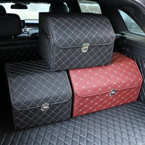 Box Top Grade Car Organizer Folding Storage Bag Automobile-AM01304-Veeddydropshipping
