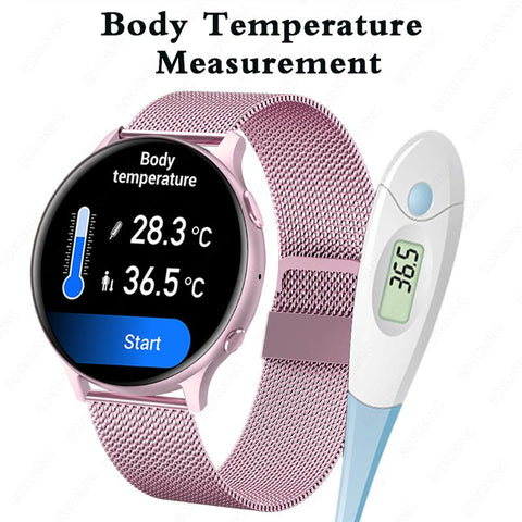 Smart Watch Women Men Display Smartwatch  -JW00818-Veeddydropshipping