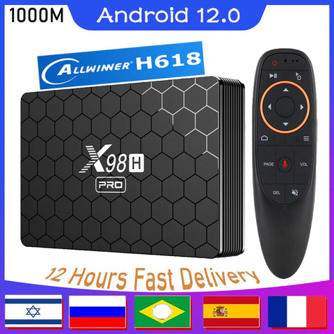 Smart TV Box Media Playe Dual Wifi Set Top Box-Veeddydropshipping