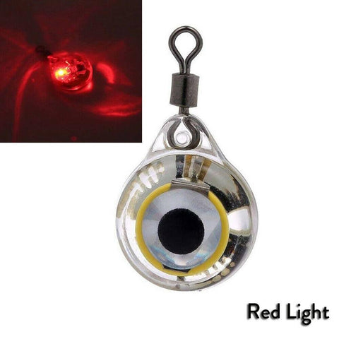 Ｍini Fishing Lure Trap Light LED Deep Drop Underwater Eye Shape-TI00967-Veeddydropshipping