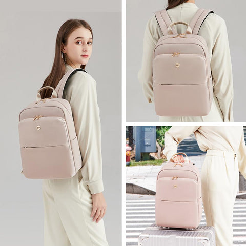 Rucksack Business Briefcase School Shoulder Bag for Women-BS00327-Veeddydropshipping