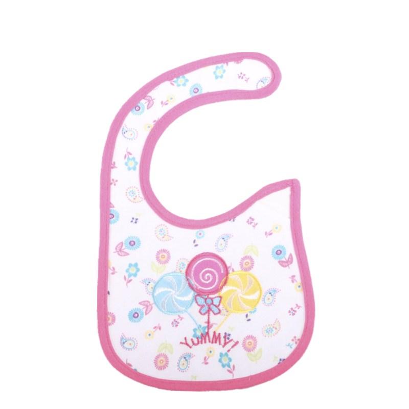 10PCS Baby Bibs Cotton Cute Cartoon Pattern Toddler Waterproof-Veeddydropshipping-7