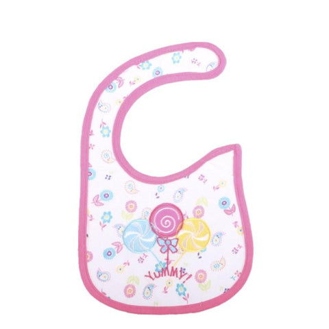 10PCS Baby Bibs Cotton Cute Cartoon Pattern Toddler Waterproof-Veeddydropshipping-7