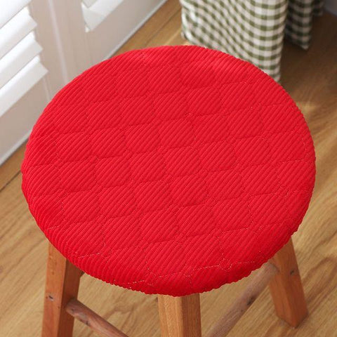 round cushion stool round chair cushion-HA00558-Veeddydropshipping