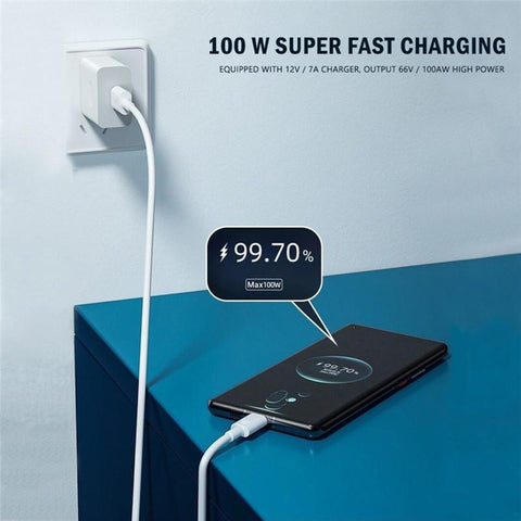 Tkey 7A Superfast Charging Cable USB C Fast Charger Cables Data Cord For Huawe-PA00018-Veeddydropshipping