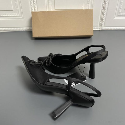 Sandals Elegant Slingback Women&#39;s Sandals Pointed Toe-BS00853-Veeddydropshipping