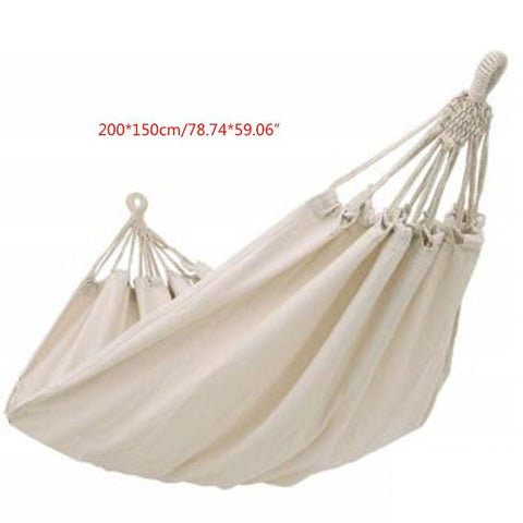 Hammock Outdoor Rollover Prevention Camping Canvas-HA01635-Veeddydropshipping