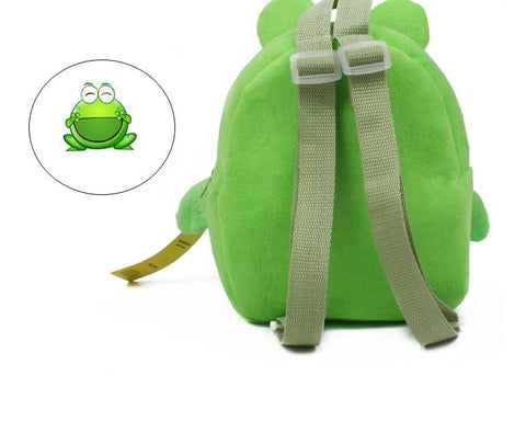 Frog Mini Schoolbag Baby Backpack Children's Shool Bags-TB00022-Veeddydropshipping
