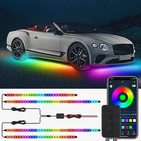 Car Underbody Neon Lights Flexible LED Strip Light Automobile Underglow-AM00080-Veeddydropshipping