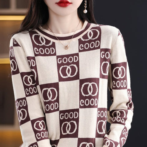 Cotton Long sleeve T-Shirt Women Long Sleeve-WF00043-Veeddydropshipping