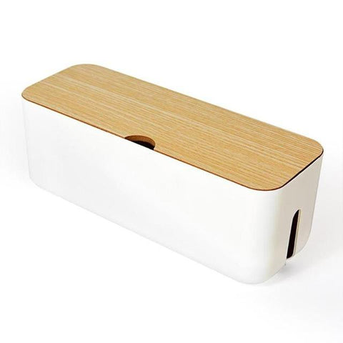 Cable Storage Box Power Strip Wire Case-HA00794-Veeddydropshipping