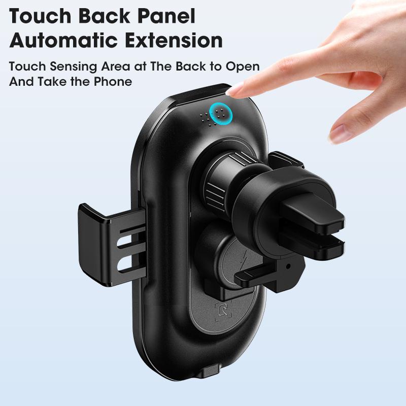 15W Car Wireless Charger Phone Holder Air Vent Magnetic Charger-Veeddydropshipping