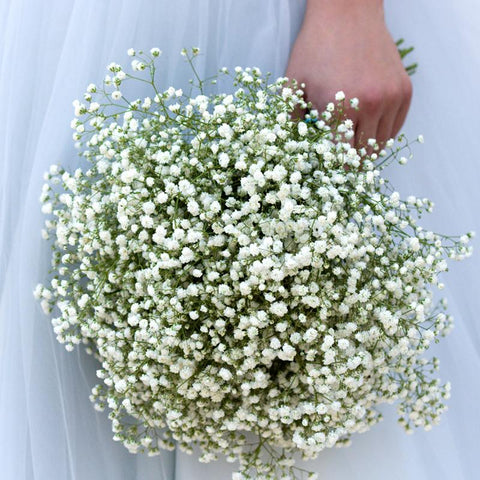 Artificial Flowers Wedding DIY Bouquet Decoration-HA00654-Veeddydropshipping