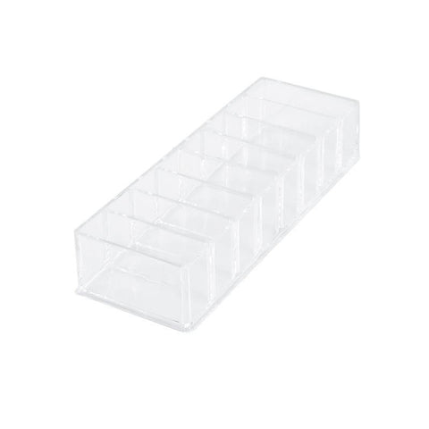 Desktop data cable storage box transparent mobile phone power cable charger earphone organizing-PA00873-Veeddydropshipping