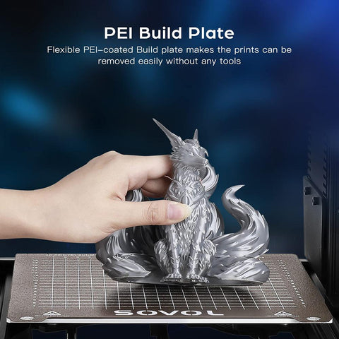 3D printer all metal hot end planetary double gear direct drive 25 point automatic leveling-Veeddydropshipping